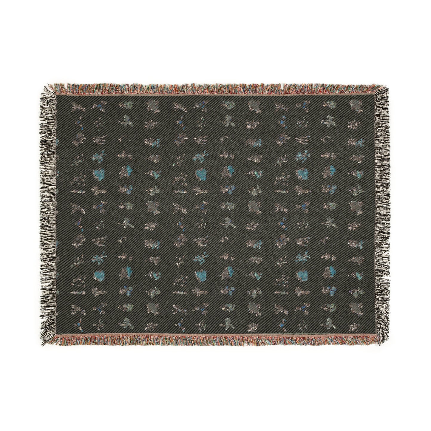 Formula Flora Woven Blanket