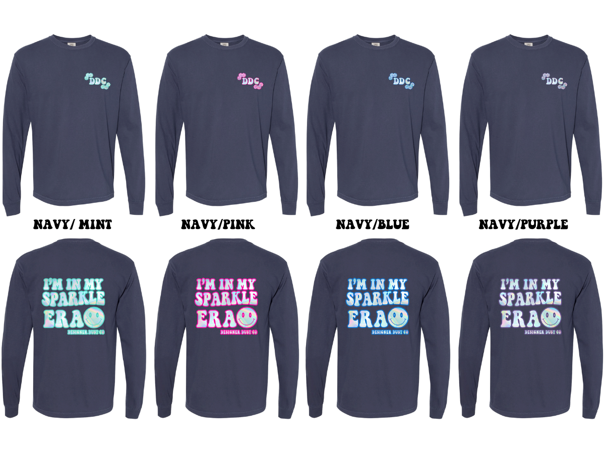 Sparkle Era Holographic Zip Up Hoodie
