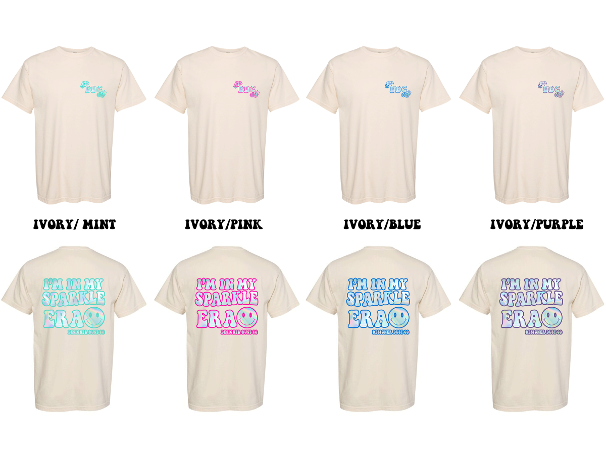 Sparkle Era Holographic Tee