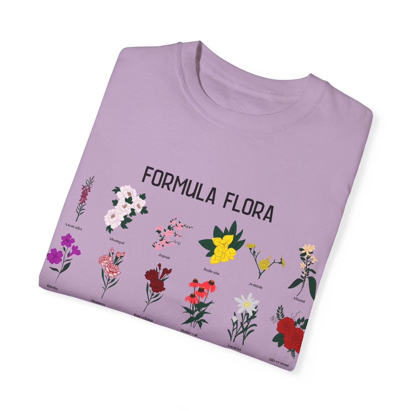 Formula Flora Unisex Garment-Dyed T-Shirt