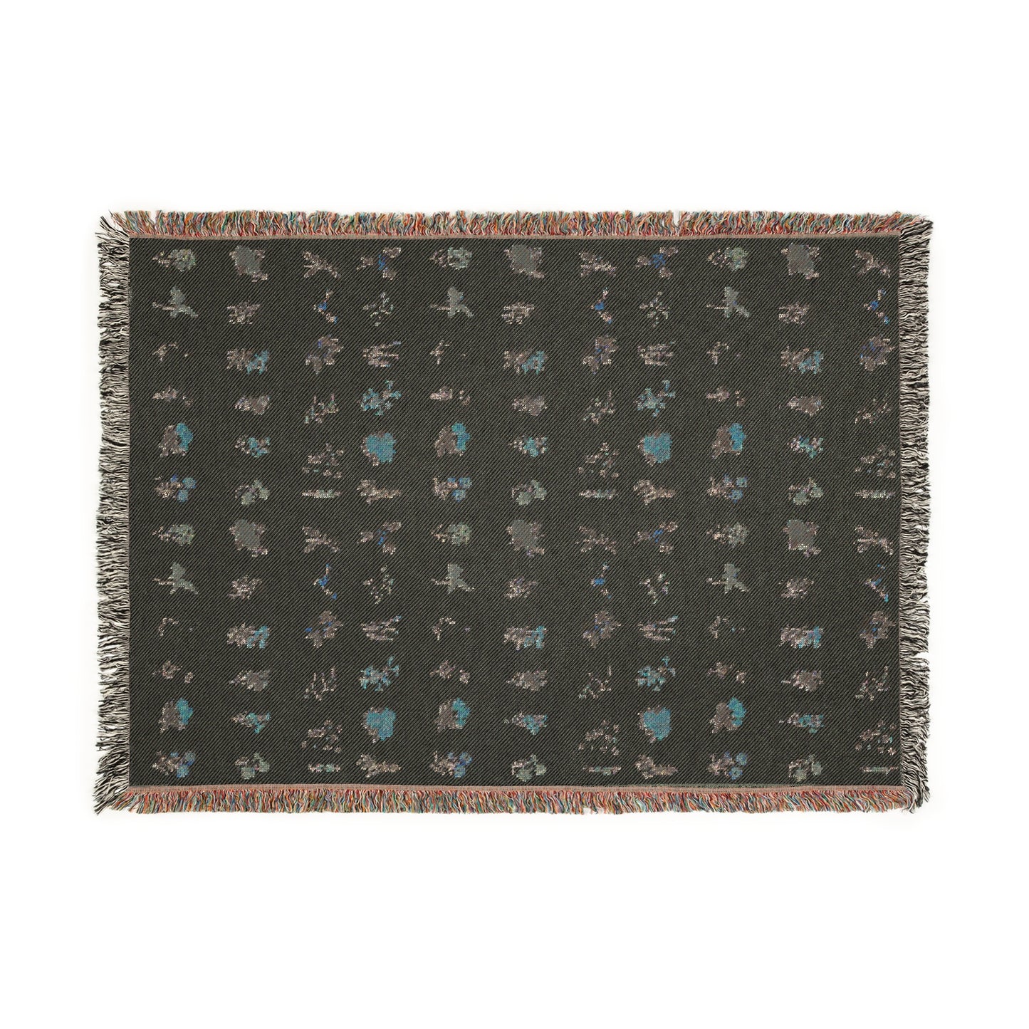 Formula Flora Woven Blanket