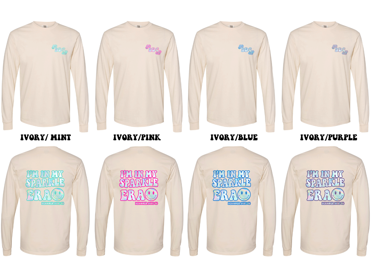 Sparkle Era Holographic Zip Up Hoodie
