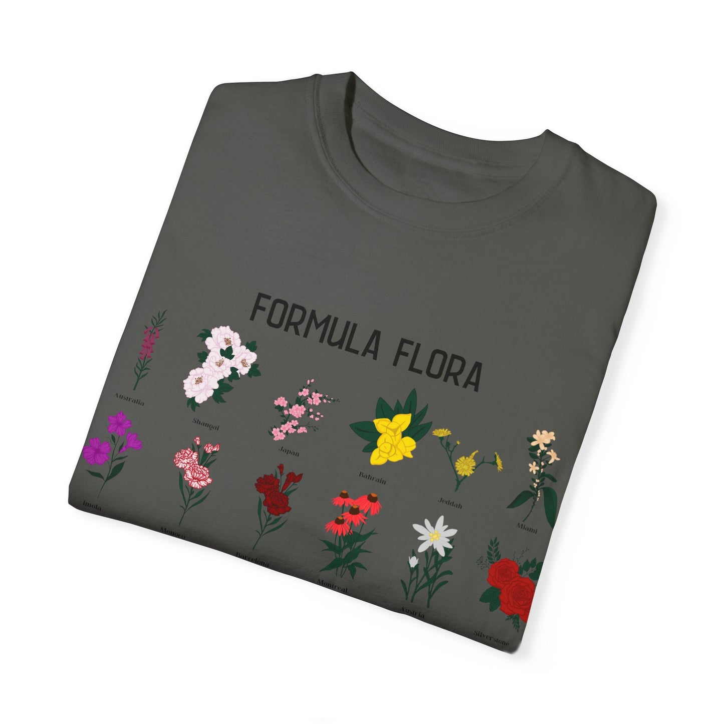 Formula Flora Unisex Garment-Dyed T-Shirt