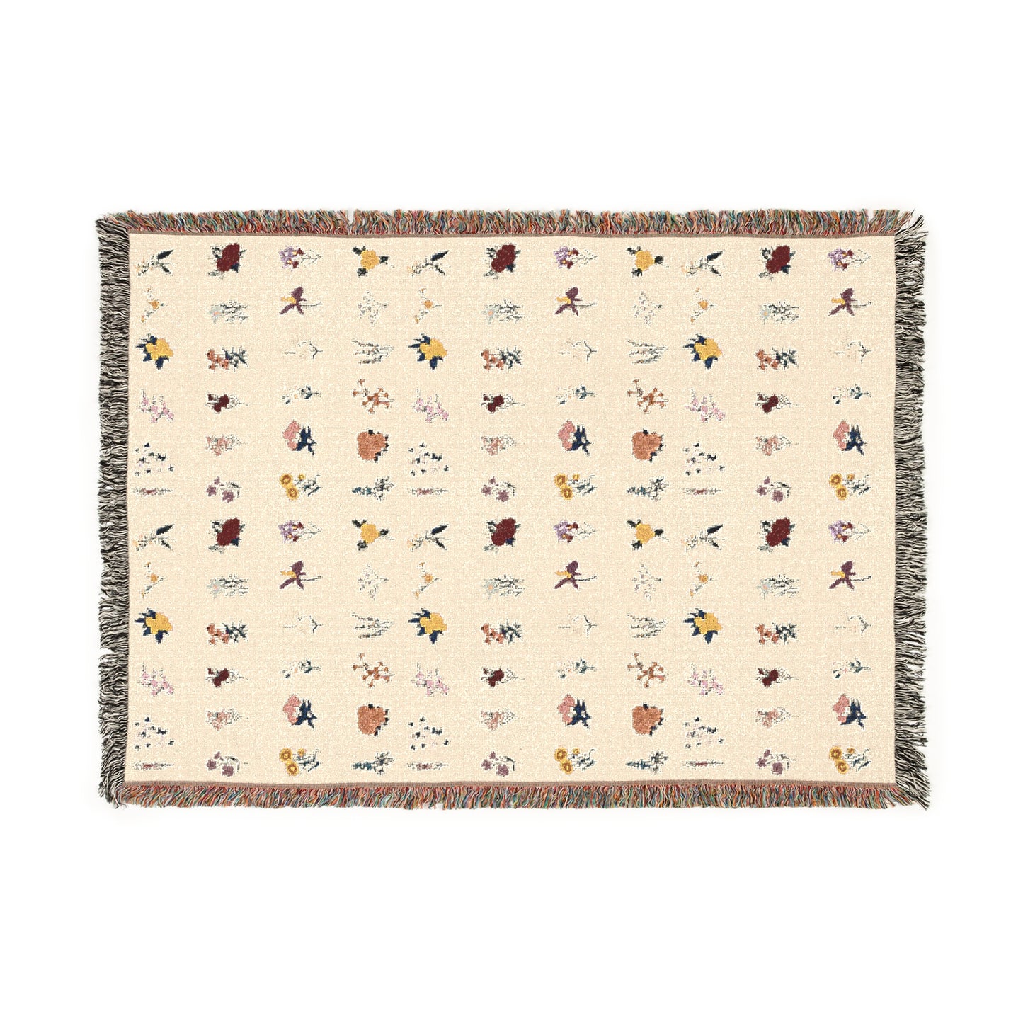 Formula Flora Woven Blanket