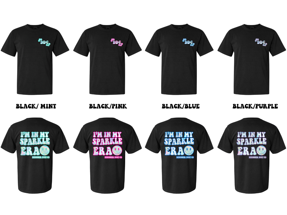 Sparkle Era Holographic Tee