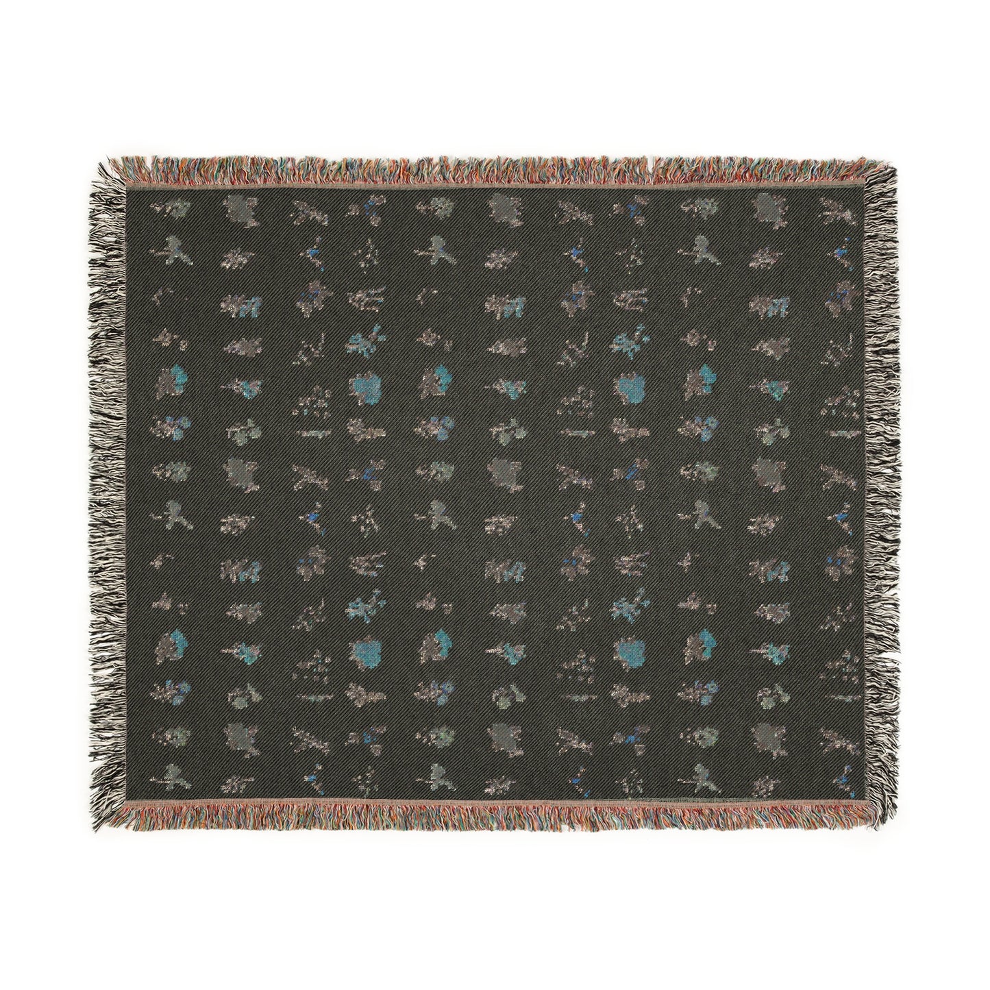 Formula Flora Woven Blanket