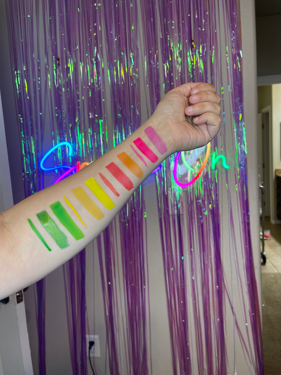 Sugar Winged Hydro Liner Palette