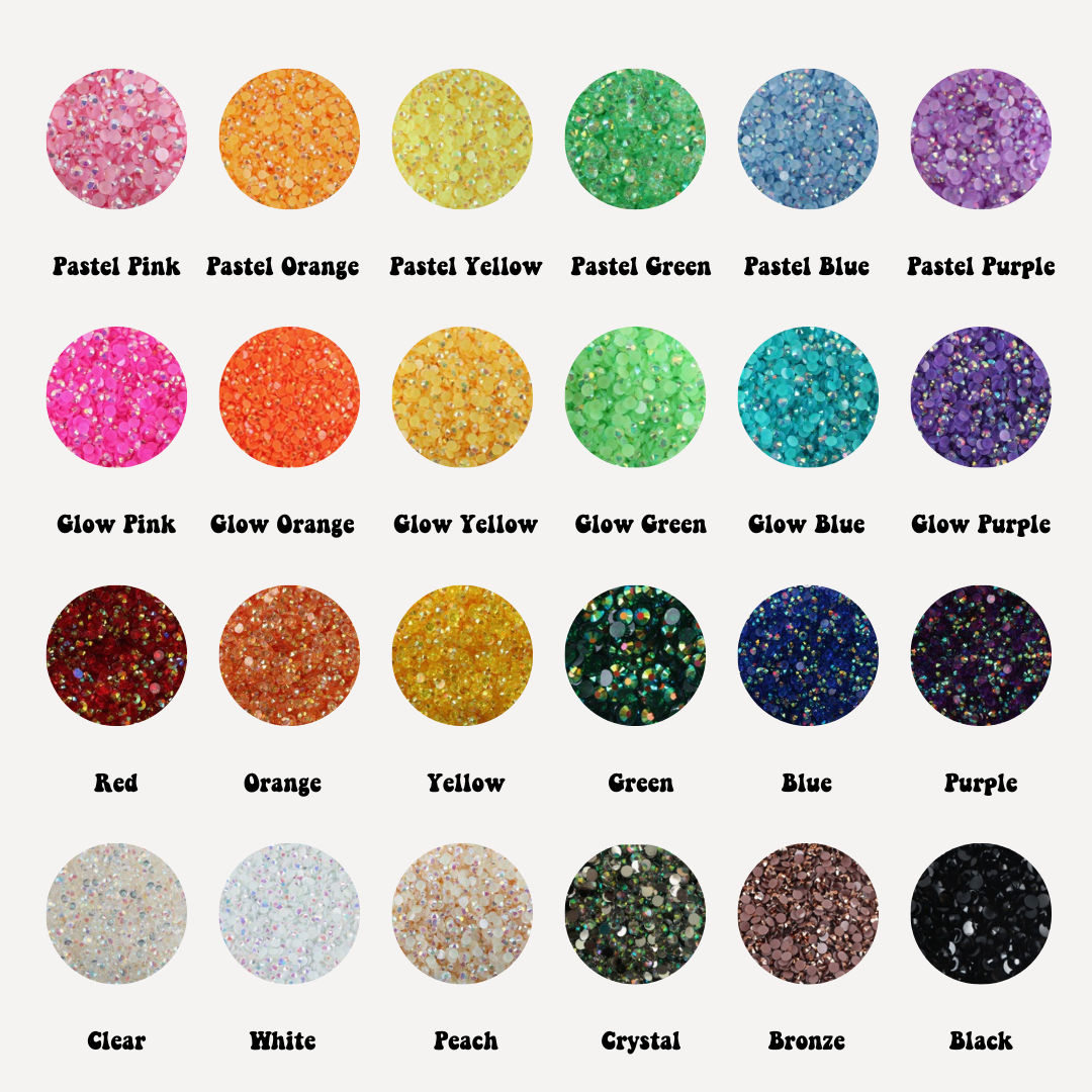 Face Sparkles Singles