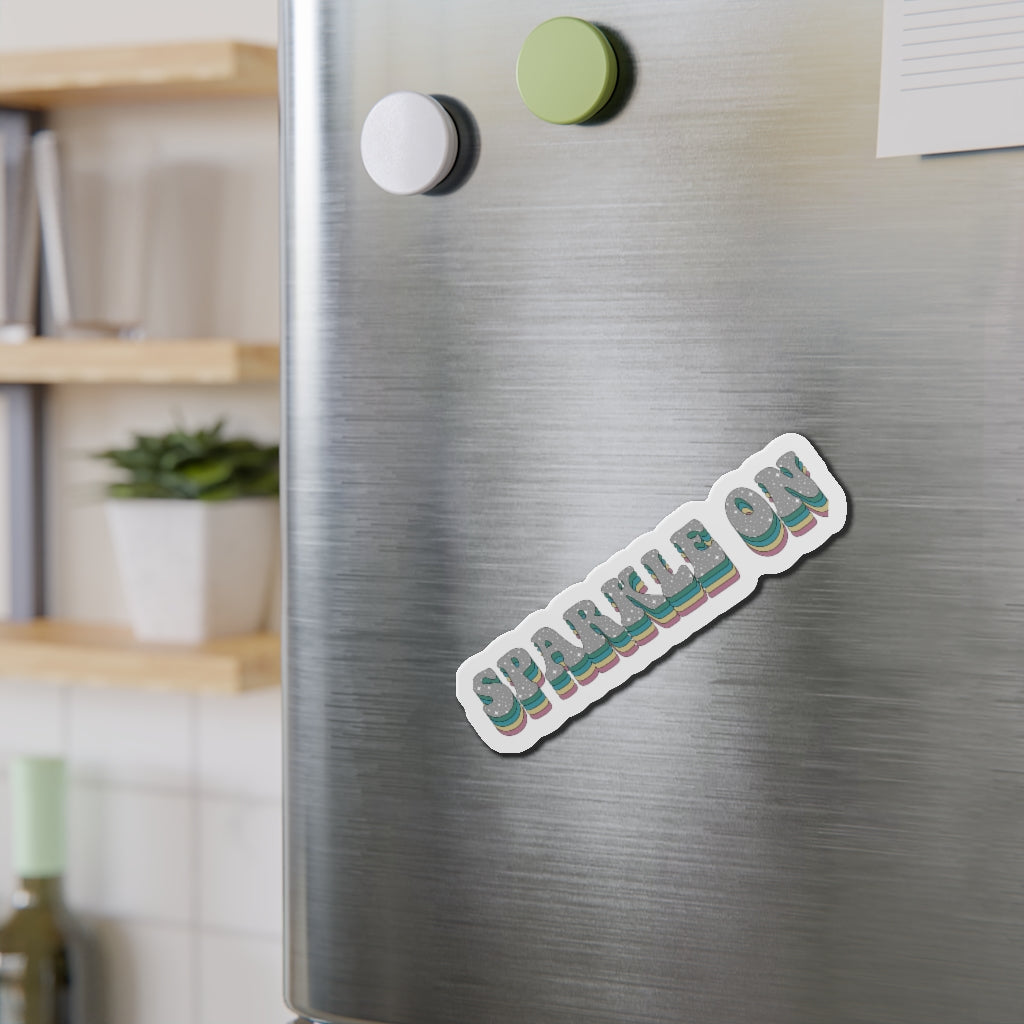 Sparkle Magnet Magnets