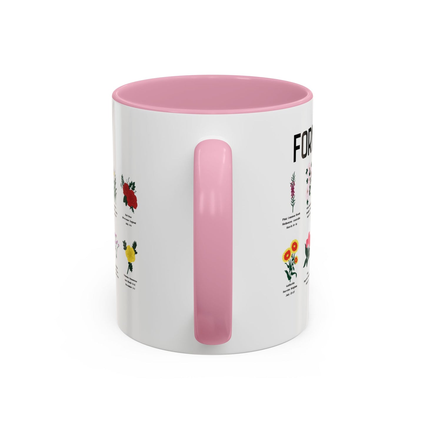 Formula Flora 2025 Colorful Mug