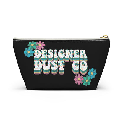 Black Face Sprinkles Pouch w T-bottom