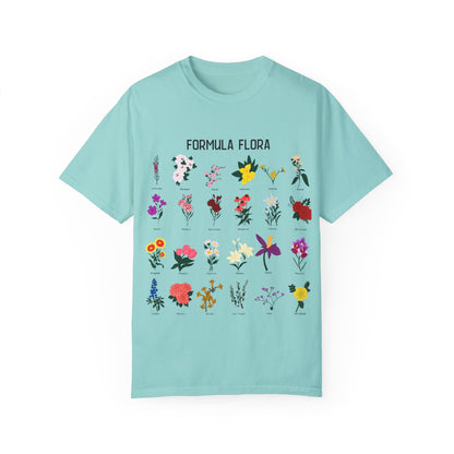 Formula Flora Unisex Garment-Dyed T-Shirt