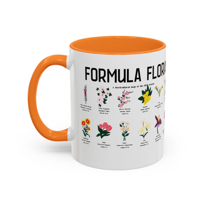 Formula Flora 2025 Colorful Mug