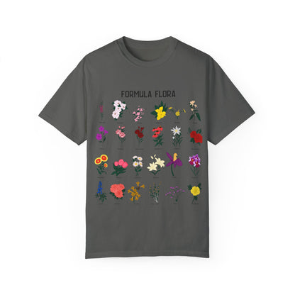 Formula Flora Unisex Garment-Dyed T-Shirt