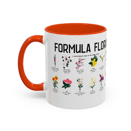 Formula Flora 2025 Colorful Mug