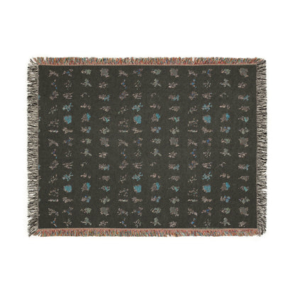 Formula Flora Woven Blanket