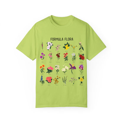 Formula Flora Unisex Garment-Dyed T-Shirt