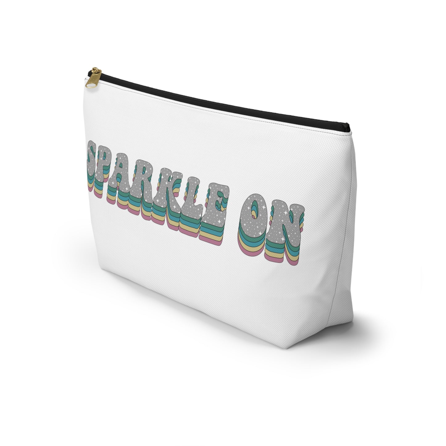 Face Sprinkles Pouch w T-bottom
