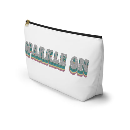 Face Sprinkles Pouch w T-bottom