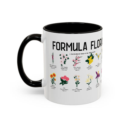 Formula Flora 2025 Colorful Mug