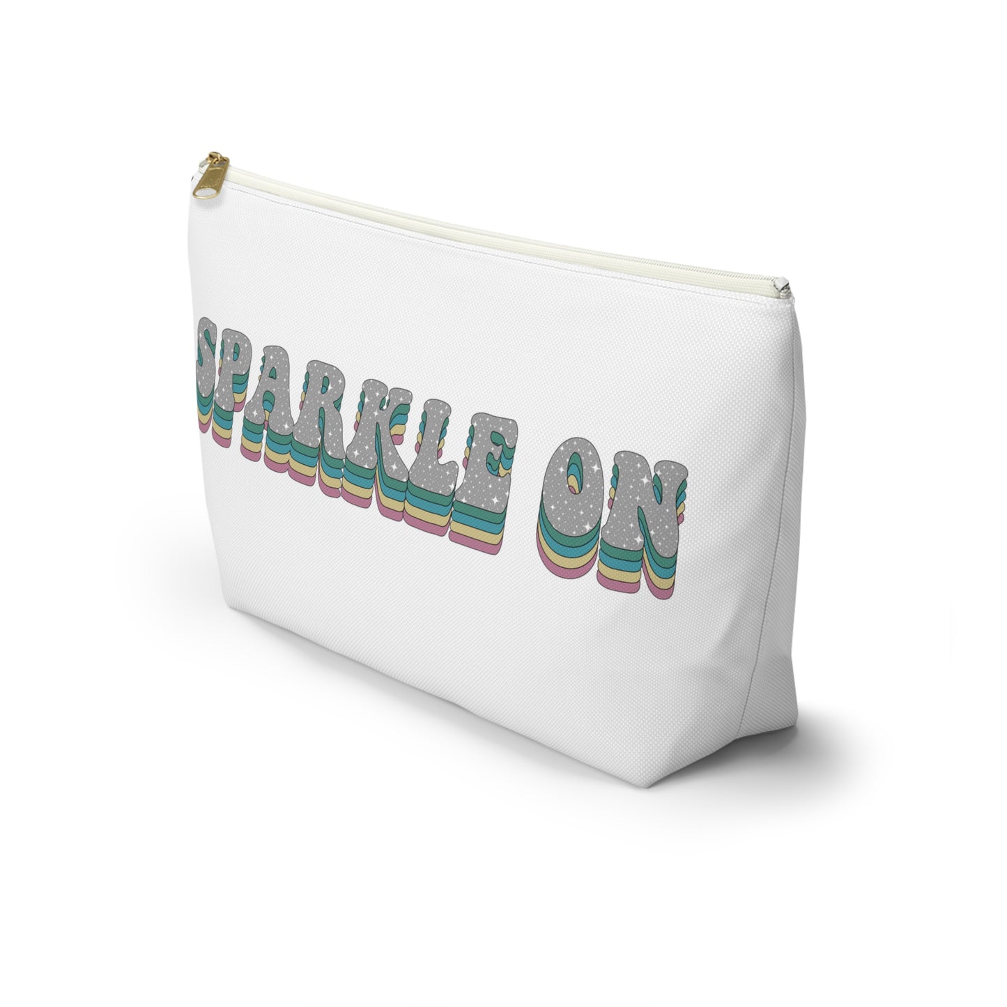 Face Sprinkles Pouch w T-bottom