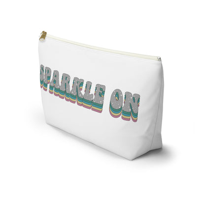 Face Sprinkles Pouch w T-bottom