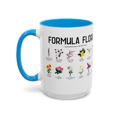 Formula Flora 2025 Colorful Mug