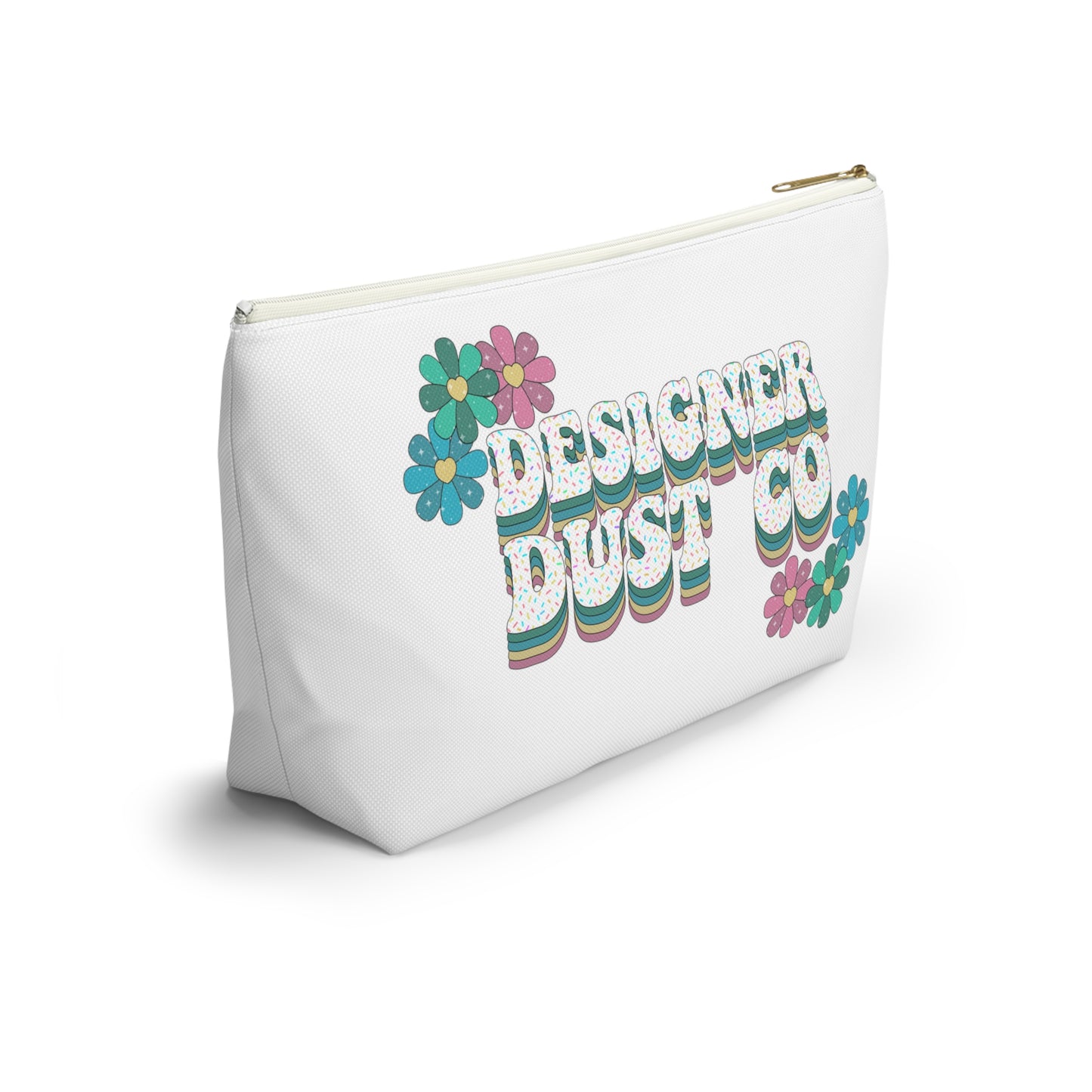 Face Sprinkles Pouch w T-bottom