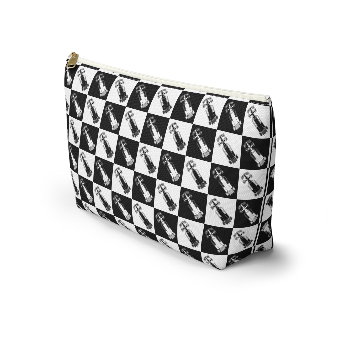 Makeup and Motorsports Travel pouch