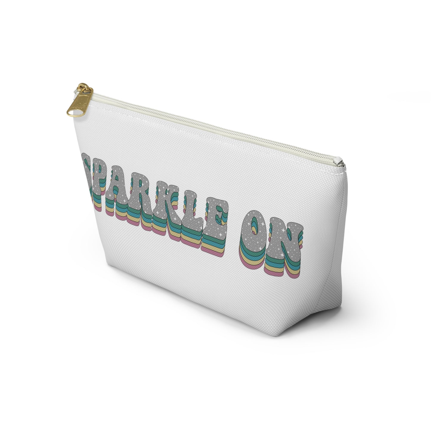 Face Sprinkles Pouch w T-bottom