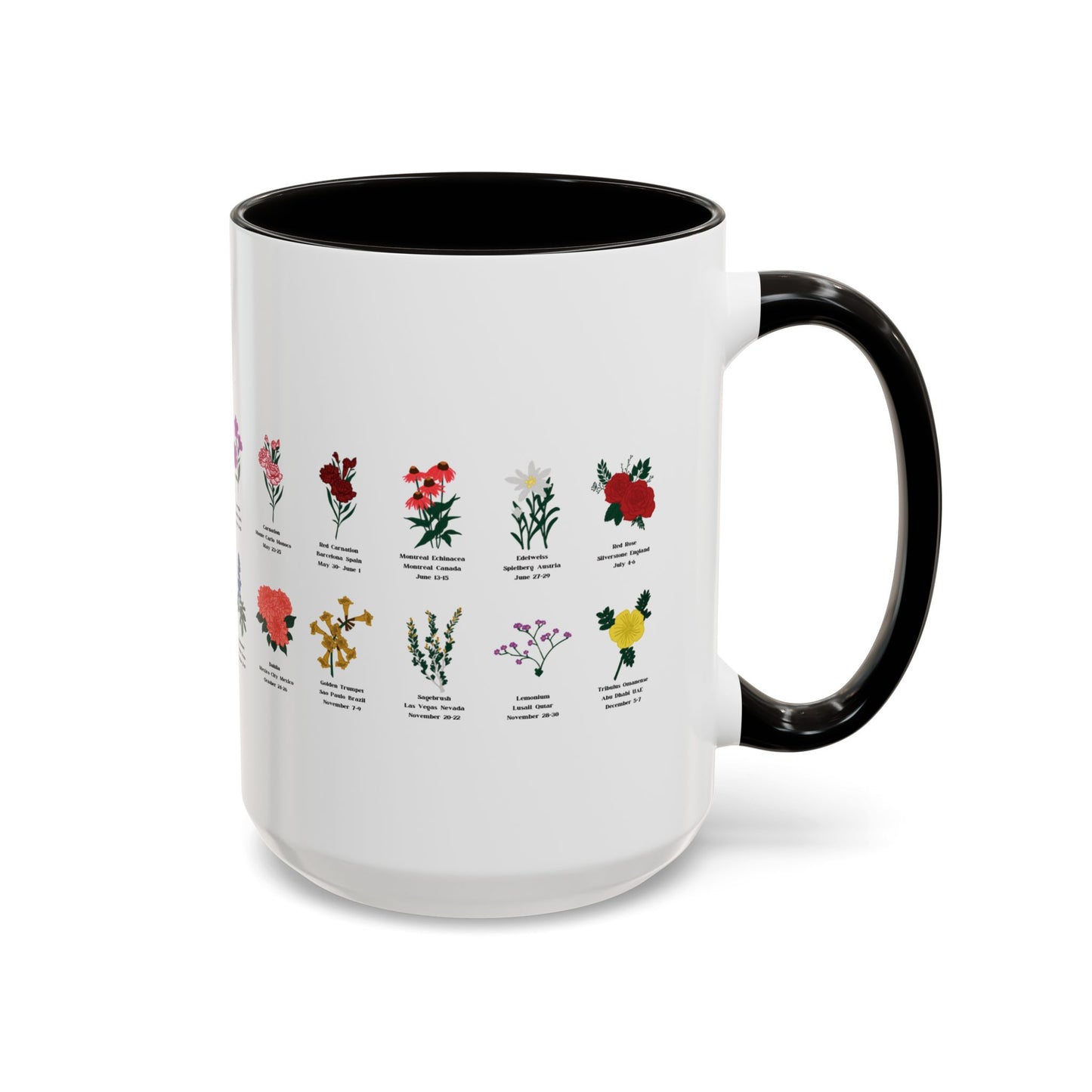 Formula Flora 2025 Colorful Mug