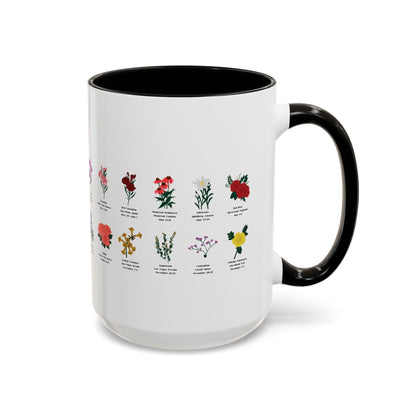 Formula Flora 2025 Colorful Mug