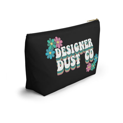 Black Face Sprinkles Pouch w T-bottom