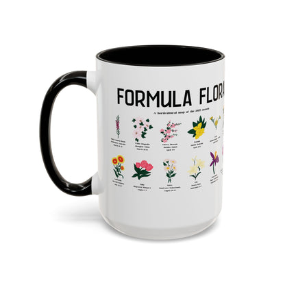 Formula Flora 2025 Colorful Mug