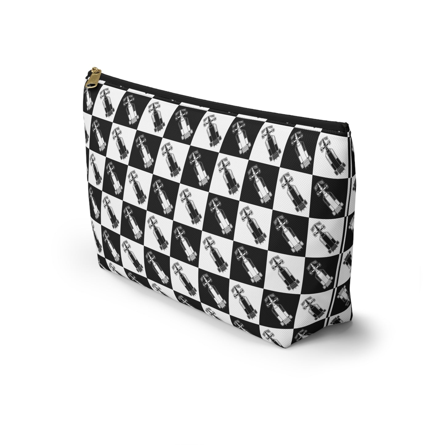 Makeup and Motorsports Travel pouch