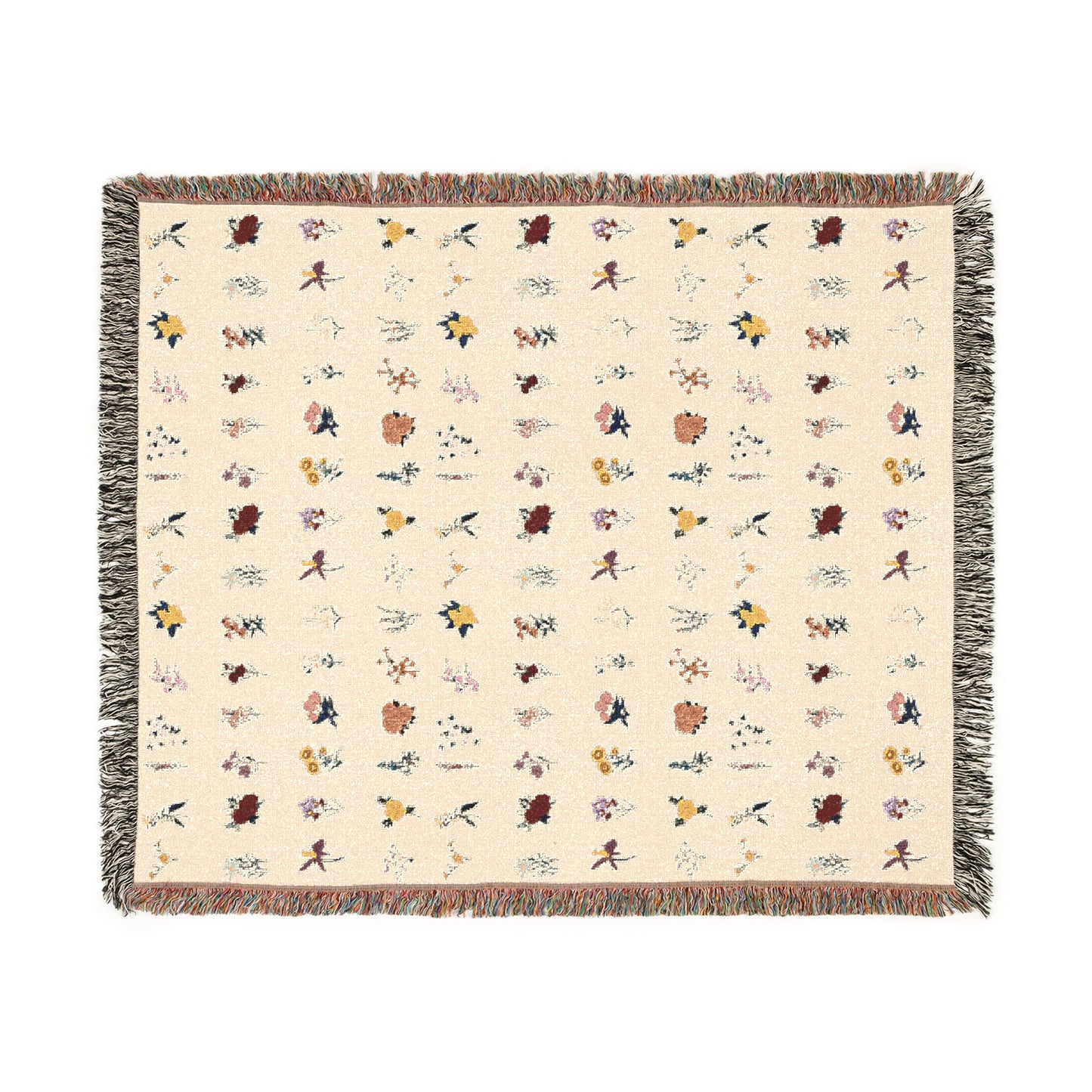 Formula Flora Woven Blanket
