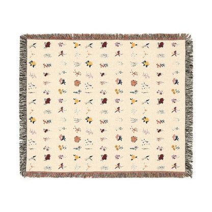 Formula Flora Woven Blanket