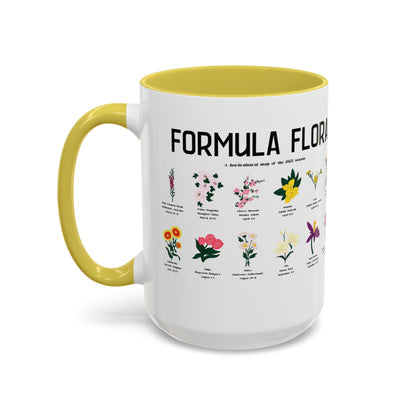 Formula Flora 2025 Colorful Mug