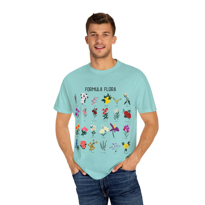 Formula Flora Unisex Garment-Dyed T-Shirt