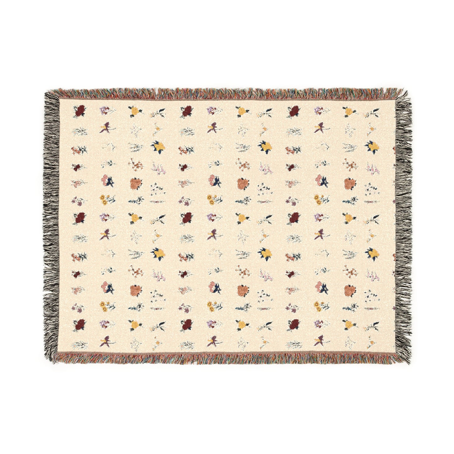 Formula Flora Woven Blanket