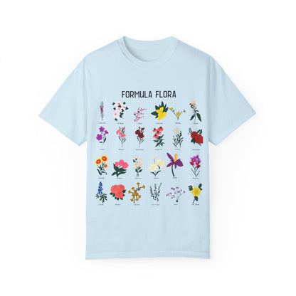 Formula Flora Unisex Garment-Dyed T-Shirt