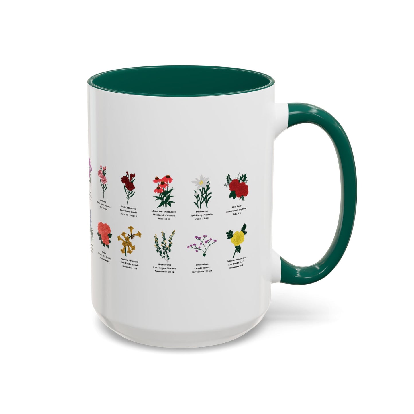 Formula Flora 2025 Colorful Mug
