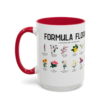 Formula Flora 2025 Colorful Mug