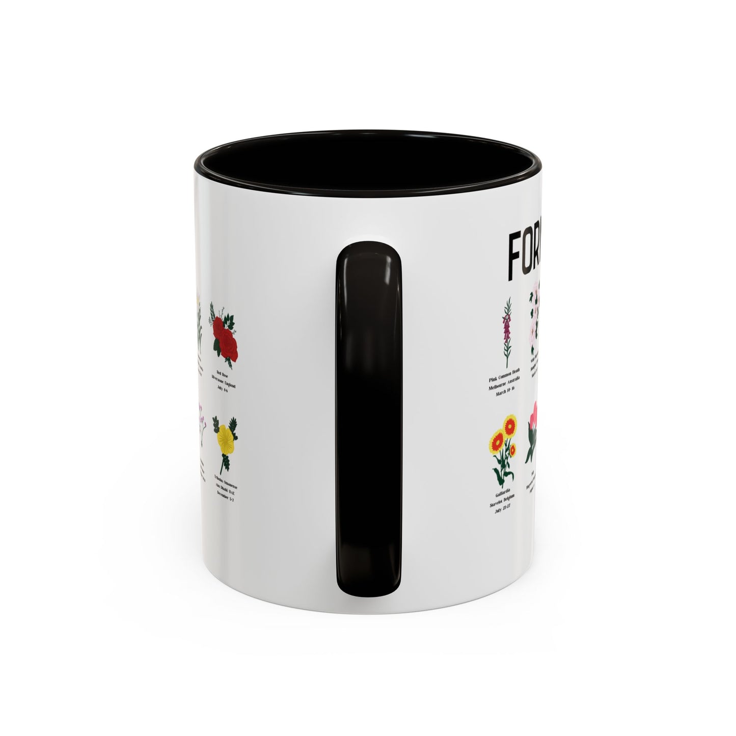 Formula Flora 2025 Colorful Mug