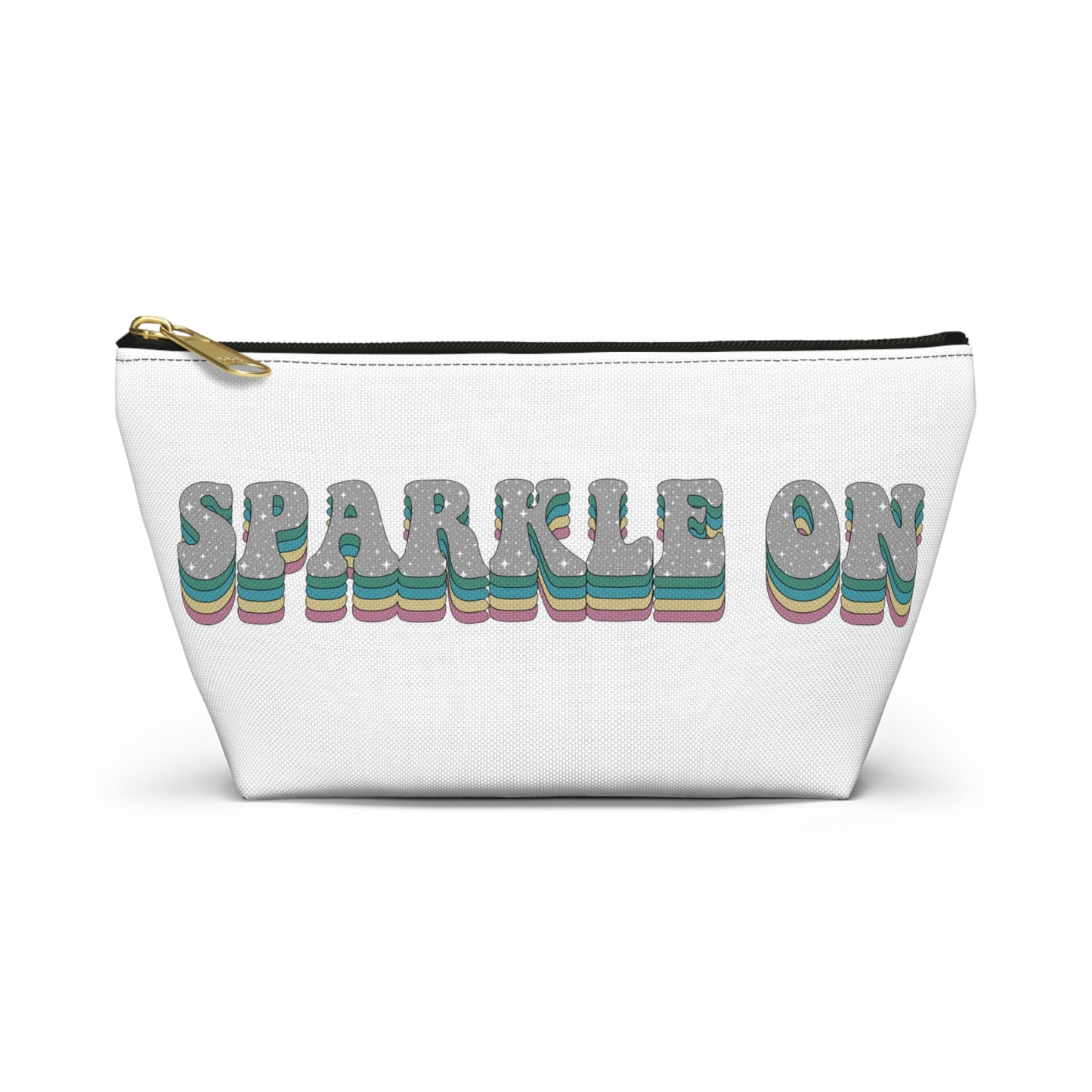 Face Sprinkles Pouch w T-bottom