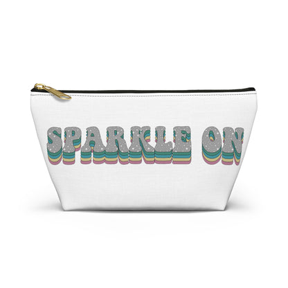 Face Sprinkles Pouch w T-bottom