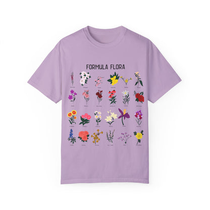 Formula Flora Unisex Garment-Dyed T-Shirt