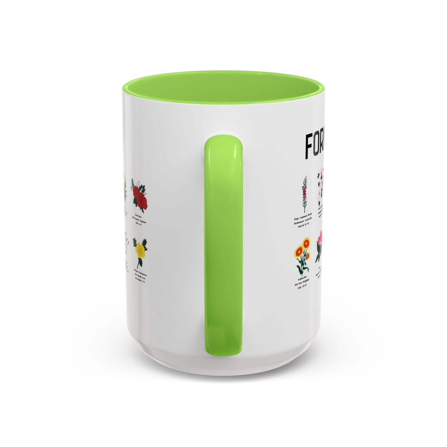 Formula Flora 2025 Colorful Mug