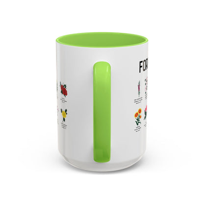 Formula Flora 2025 Colorful Mug