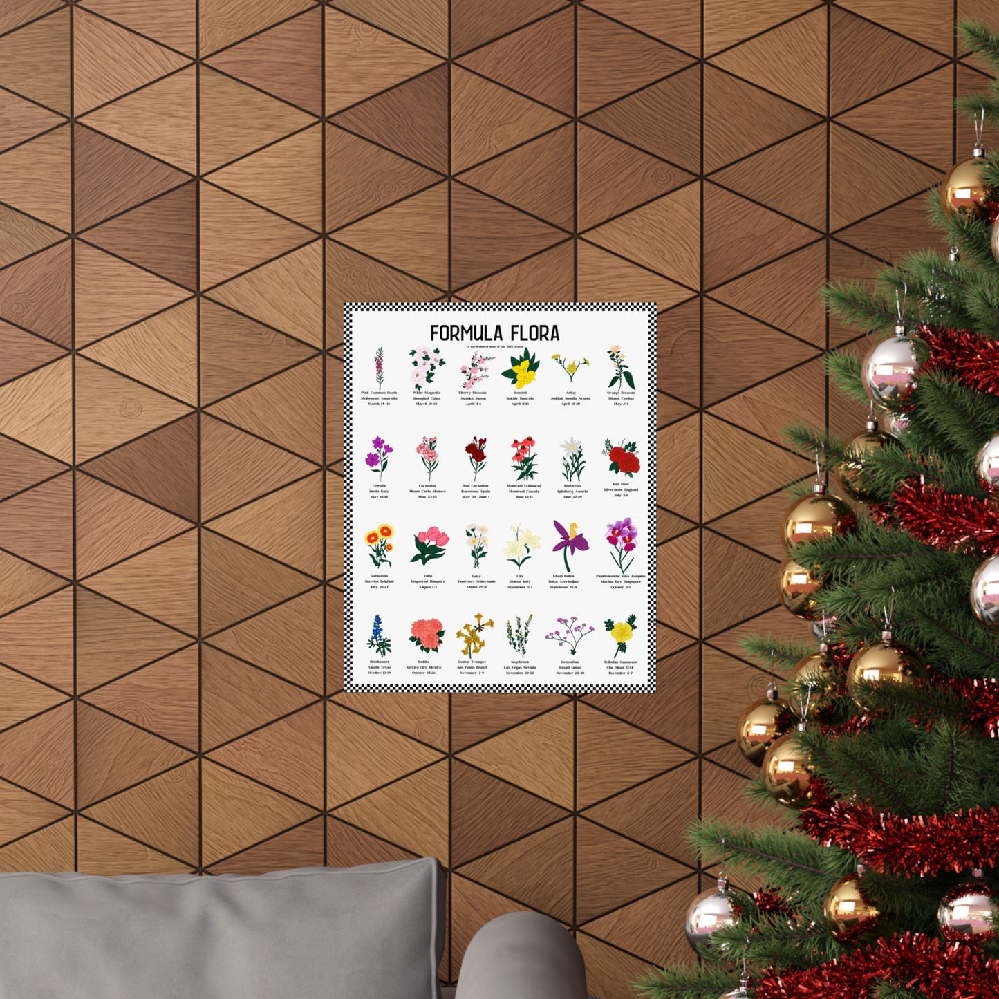 Formula Flora 2025 Poster